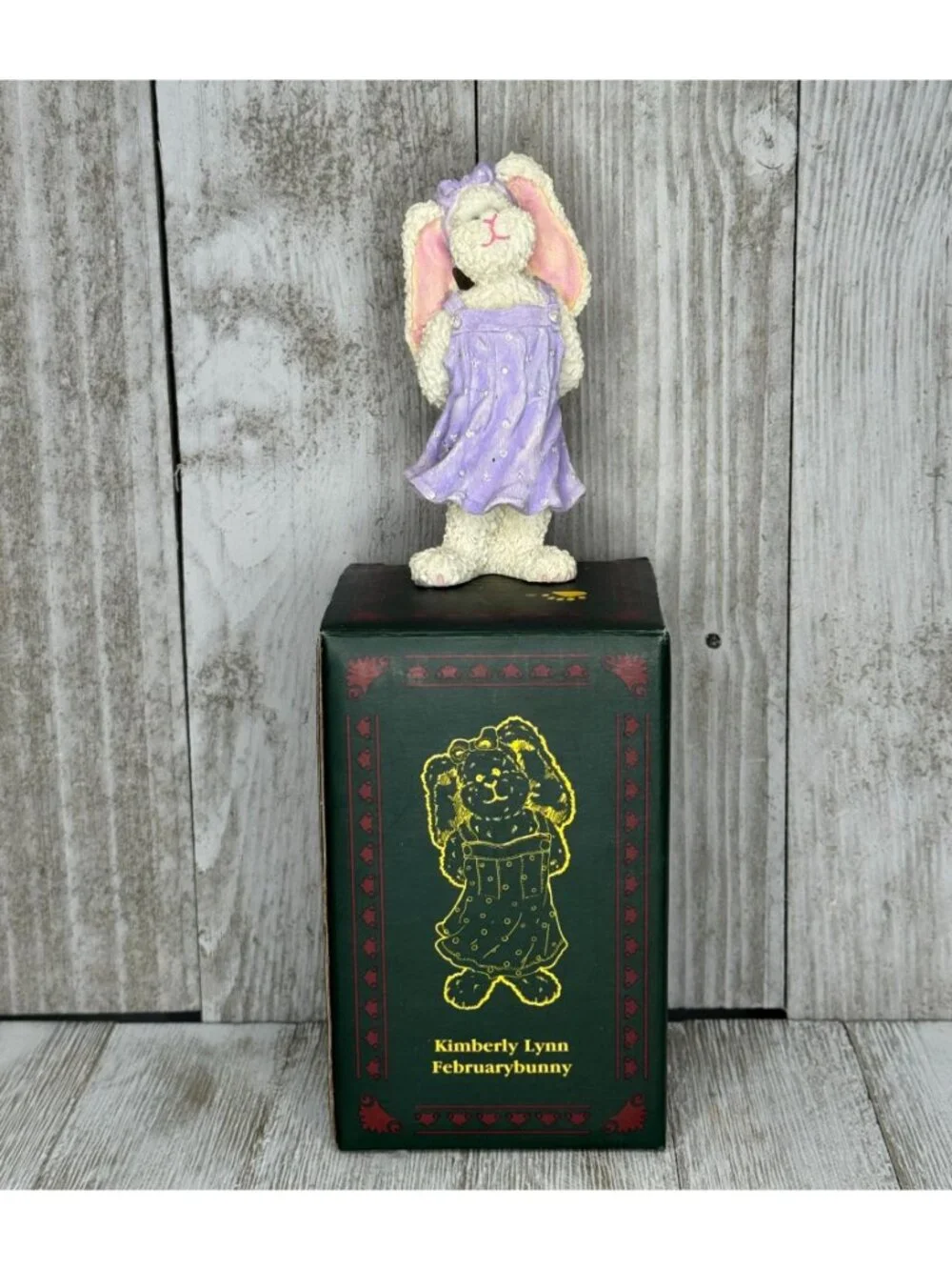 Boyds Bears & Friends Kimberly Lynn Februarybunny Figurine